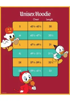 Loungefly Disney Huey, Dewey, And Louie Adult Halloween Hoodie -Video Game Costumes Shop loungefly disney huey dewey louie halloween un alt 9