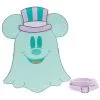Loungefly Disney Pastel Ghost Mickey And Minnie Mouse Glow Crossbody Bag