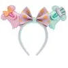 Women's Loungefly Disney Pastel Ghost Minnie And Mickey Ears Headband -Video Game Costumes Shop loungefly disney pastel ghost minnie and mickey headband
