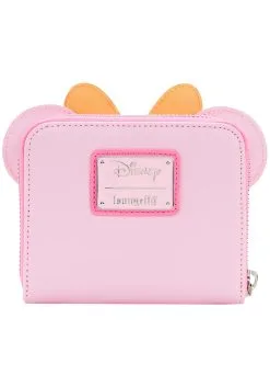 Adult Loungefly Disney Pastel Ghost Minnie Glow In The Dark Wallet -Video Game Costumes Shop loungefly disney pastel ghost minnie glow in the d alt 2