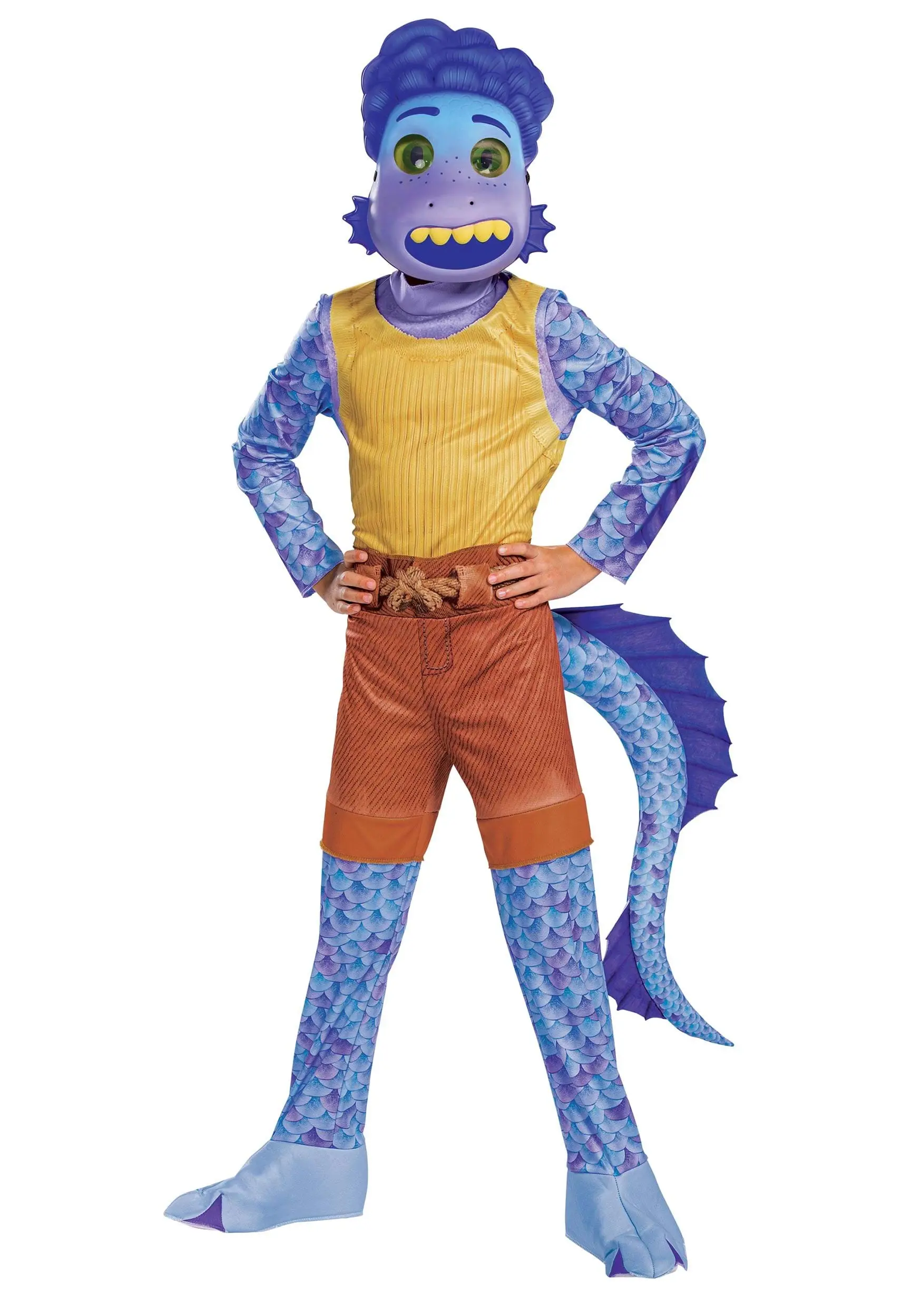 Disguise Limited Luca Toddler/Kids Alberto Costume 3 Disguise Limited Luca Toddler/Kids Alberto Costume