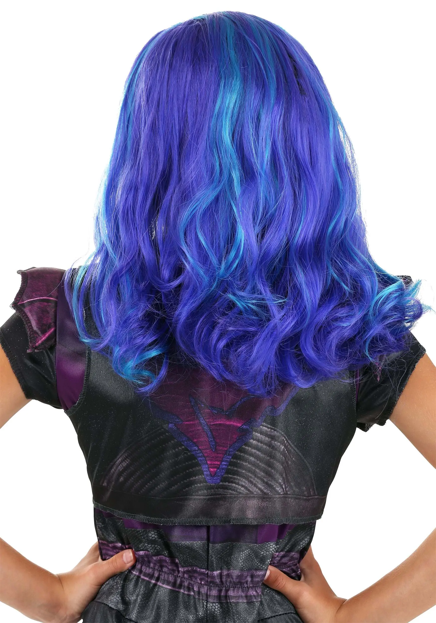 Disguise Descendants 3 Girls Mal Wig 4 Disguise Descendants 3 Girls Mal Wig - Image 2