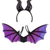 Elope Maleficent Dragon Horns Headband & Wings Accessory Kit -Video Game Costumes Shop maleficent dragon horns headband wings kit