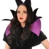 Elope Maleficent Adult Headband And Collar Set 2 Elope Maleficent Adult Headband And Collar Set -Video Game Costumes Shop maleficent headband and collar set
