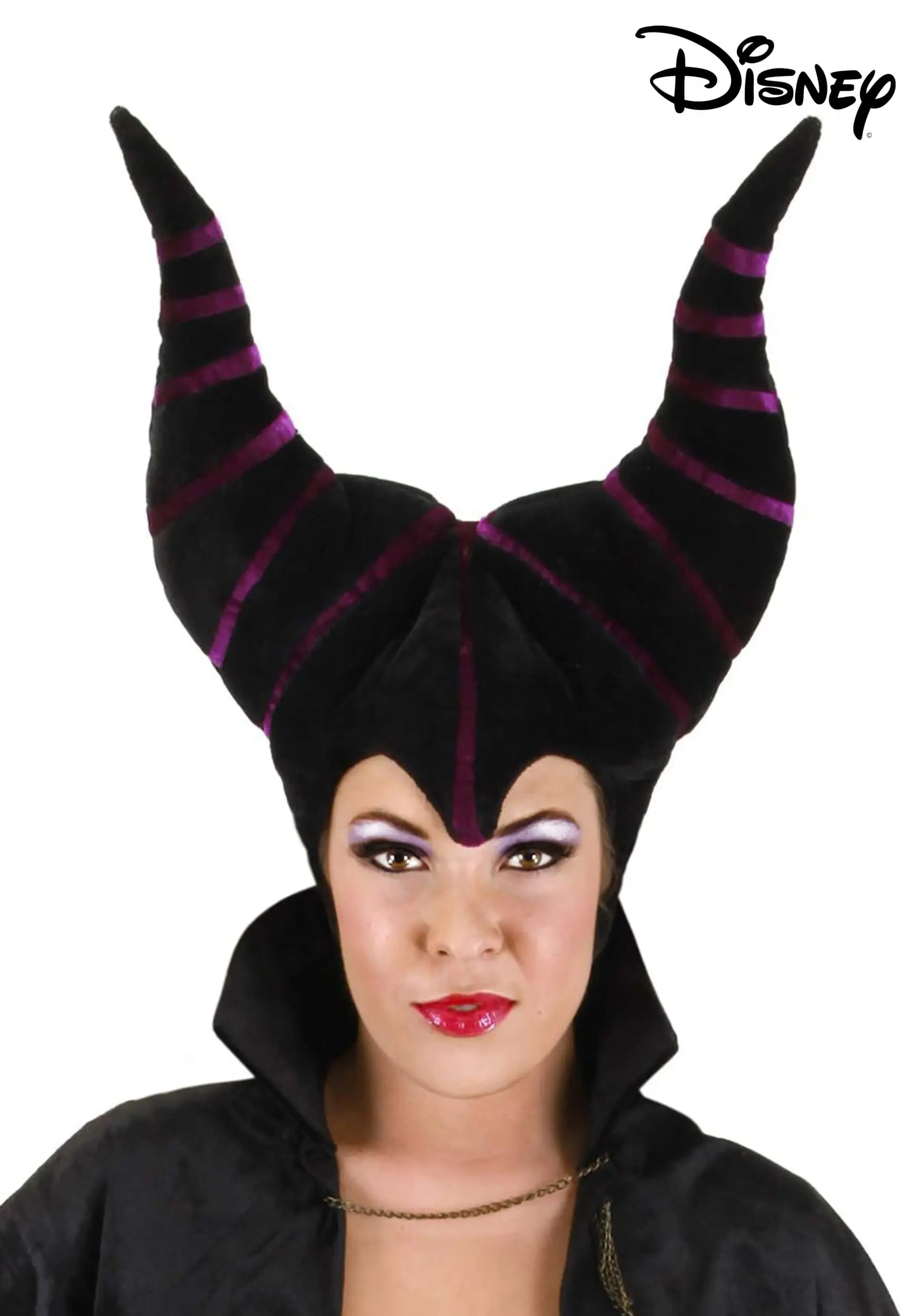 Elope Maleficent Costume Headpiece Accessory 3 Elope Maleficent Costume Headpiece Accessory
