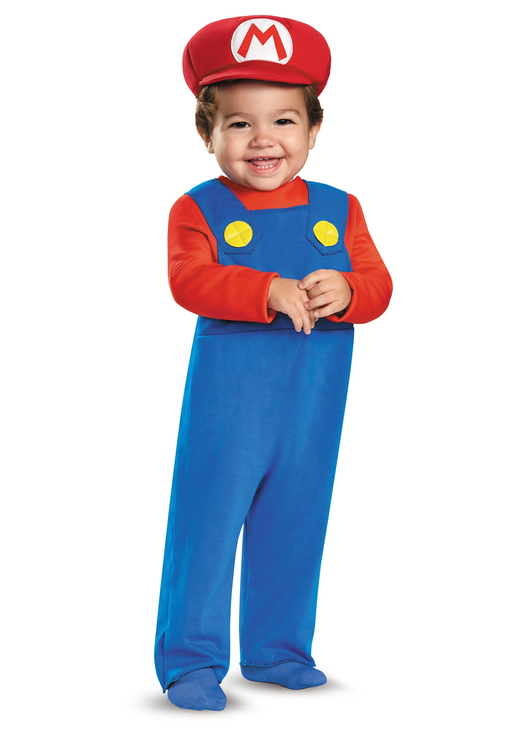 Disguise Mario Infant Costume 3 Disguise Mario Infant Costume