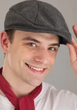 Yao Hats Mary Poppins Bert Hat, Scarf & Brush Accessory Kit -Video Game Costumes Shop mary poppins bert hat scarf brush kit alt 2