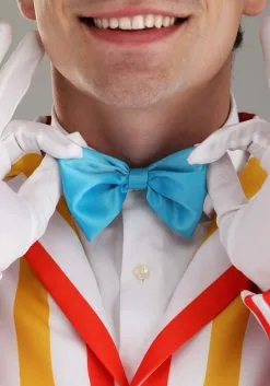 Fun Costumes Mary Poppins Bert Jacket Costume For Men -Video Game Costumes Shop mary poppins bert jacket costume alt 4