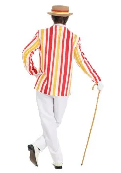 Fun Costumes Mary Poppins Bert Jacket Costume For Men -Video Game Costumes Shop mary poppins bert jacket costume alt 6
