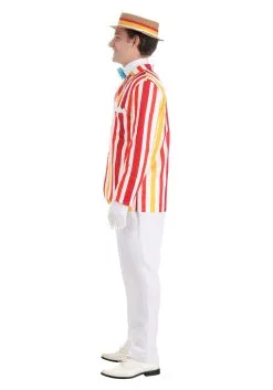 Fun Costumes Mary Poppins Bert Jacket Costume For Men -Video Game Costumes Shop mary poppins bert jacket costume alt 7