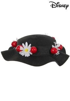 Elope Mary Poppins Black Costume Hat