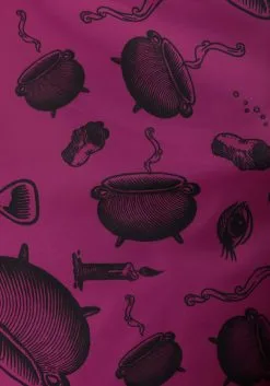 Suzhou Zhongsheng Imp & Exp Co., Ltd Women's Mary Sanderson Hooded Capelet -Video Game Costumes Shop mary sanderson hooded capelet alt 2