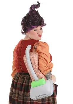 Elope Disney Mary Sanderson Vacuum Cleaner Costume Companion -Video Game Costumes Shop mary sanderson vacuum cleaner costume companion alt 3