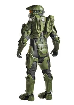 Disguise Master Chief Ultra Prestige Adult Costume -Video Game Costumes Shop master chief ultra prestige adult costume 2