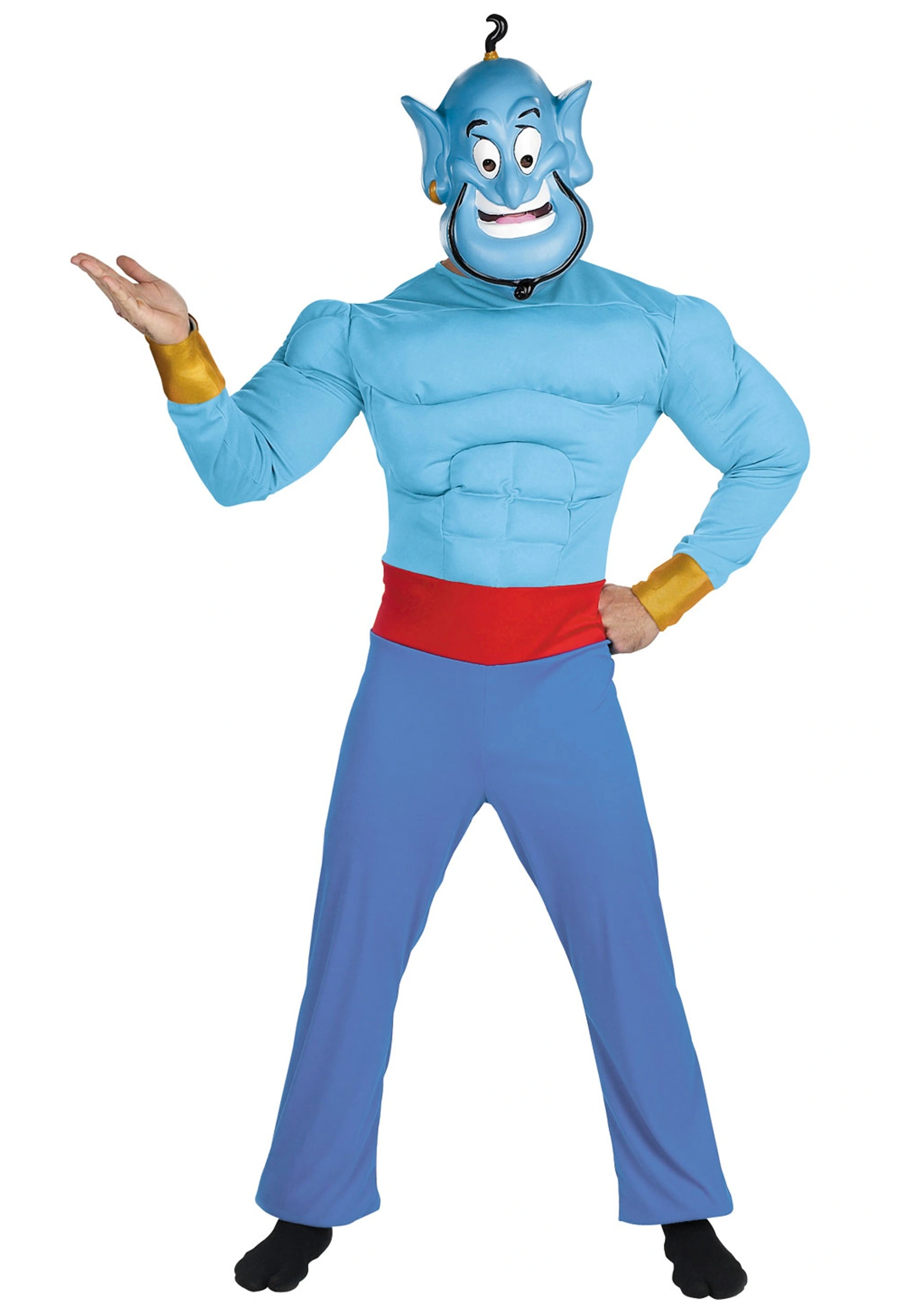 Disguise Genie Costume For Men 3 Disguise Genie Costume For Men