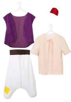 Disguise Men's Aladdin Street Rat Costume -Video Game Costumes Shop mens aladdin costume3