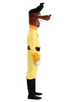 Fun Costumes Disney Goofy Movie Powerline Costume For Men -Video Game Costumes Shop mens disney goofy movie powerline costume alt 3
