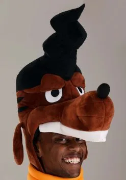 Fun Costumes Disney Goofy Movie Powerline Costume For Men -Video Game Costumes Shop mens disney goofy movie powerline costume alt 4