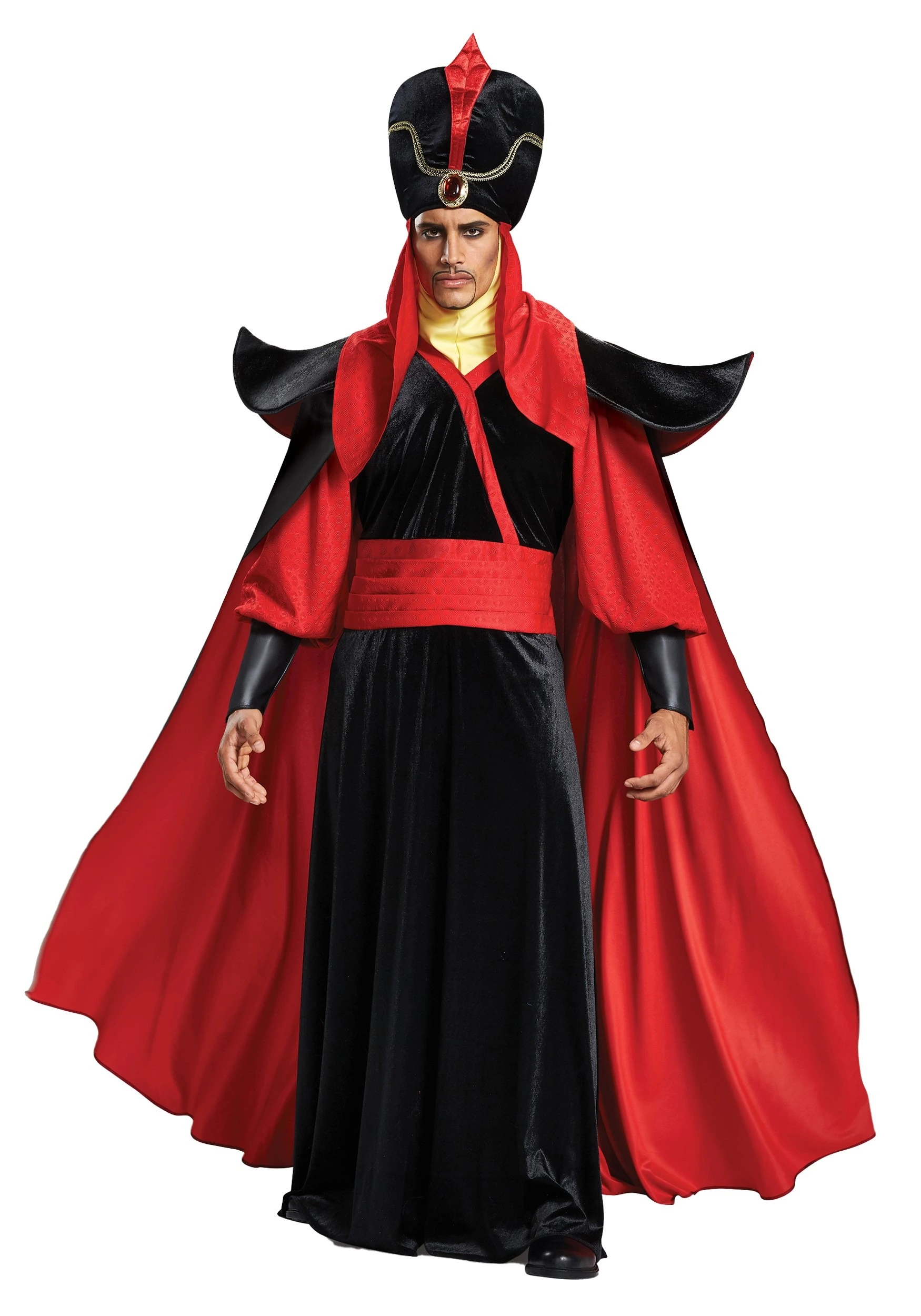 Disguise Limited Plus Size Men's Jafar Costume 3 Disguise Limited Plus Size Men's Jafar Costume
