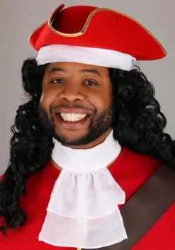 Fun Costumes Plus Size Rum Captain Costume For Men -Video Game Costumes Shop mens plus size rum captain costume alt 2