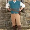 Fun Costumes Flynn Rider Costume For Plus Size Men From Disney's Tangled -Video Game Costumes Shop mens plus size tangled flynn rider costume