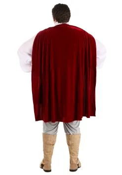 Fun Costumes The Prince Costume For Plus Size Men From Disney's Snow White 11 Fun Costumes The Prince Costume For Plus Size Men From Disney's Snow White -Video Game Costumes Shop mens plus snow white prince costume alt 2