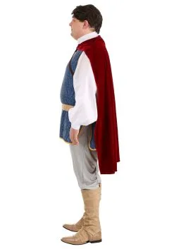 Fun Costumes The Prince Costume For Plus Size Men From Disney's Snow White 12 Fun Costumes The Prince Costume For Plus Size Men From Disney's Snow White -Video Game Costumes Shop mens plus snow white prince costume alt 3