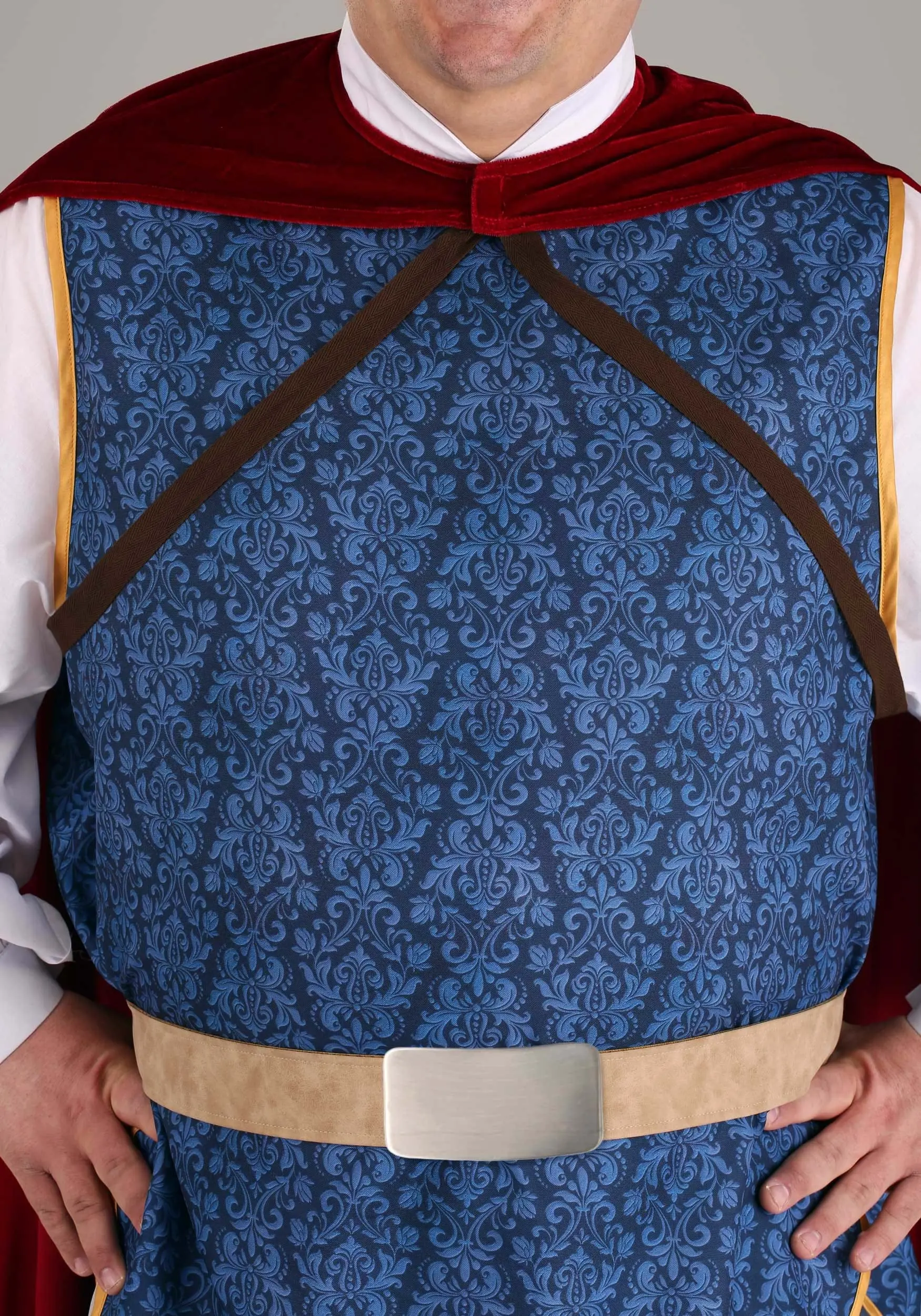 Fun Costumes The Prince Costume For Plus Size Men From Disney's Snow White 8 Fun Costumes The Prince Costume For Plus Size Men From Disney's Snow White - Image 6