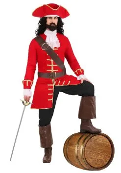 Fun Costumes Rum Captain Costume For Men