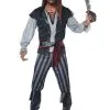 California Costume Collection Scallywag Pirate Mens Costume