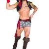 Roma Men's Sexy Captain Hunk Halloween Costume