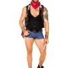 Roma Showdown Cowboy Costume For Men