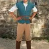 Fun Costumes Flynn Rider Costume For Men From Disney's Tangled -Video Game Costumes Shop mens tangled flynn rider costume update