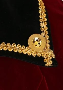 Fun Costumes Deluxe Captain Hook Costume -Video Game Costumes Shop mens ultimate captain hook costume alt 13