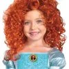 Disguise Merida Wig For Kids -Video Game Costumes Shop merida wig