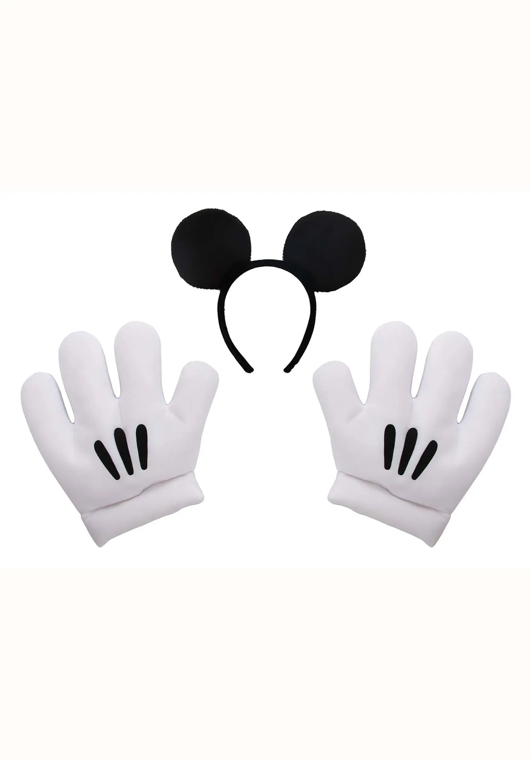 Elope Women's Mickey Ears & Glove Set 4 Elope Women's Mickey Ears & Glove Set - Image 2