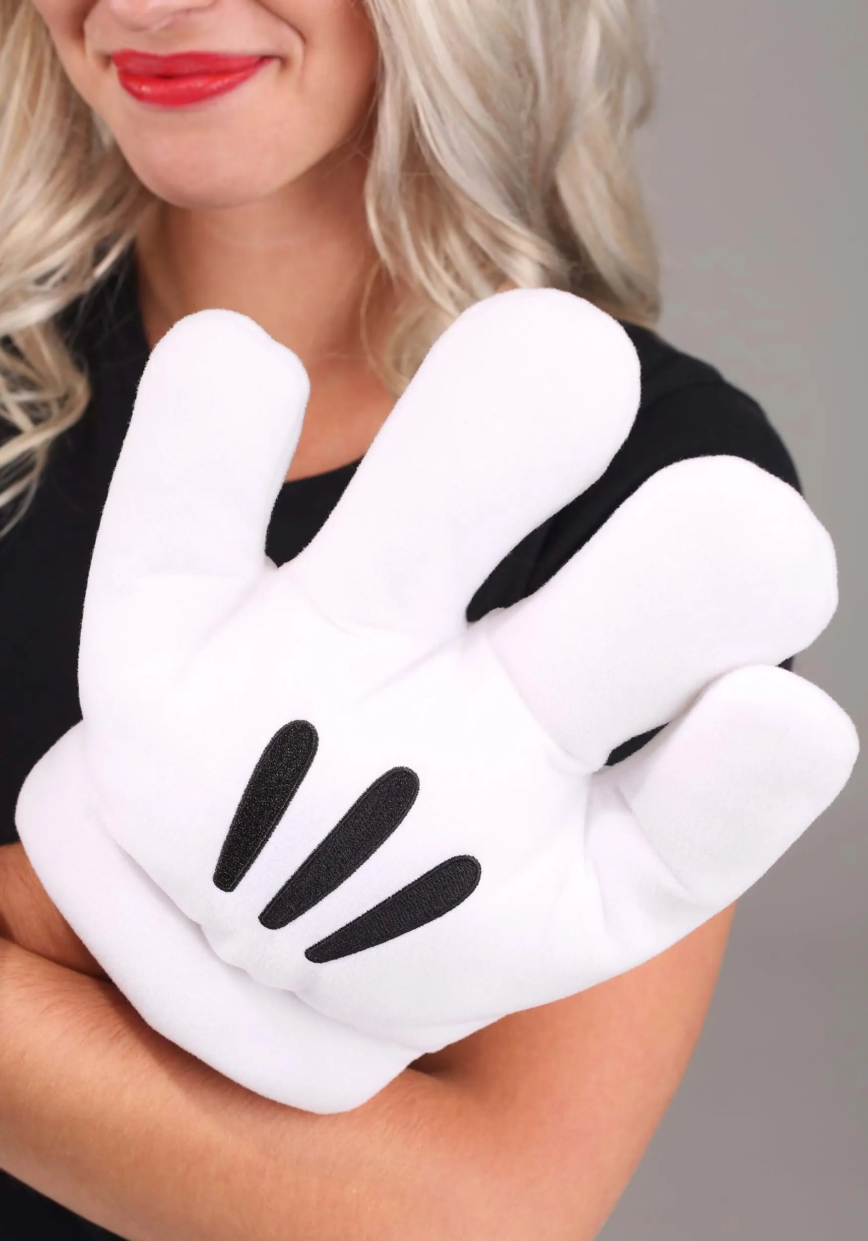 Elope Women's Mickey Ears & Glove Set 7 Elope Women's Mickey Ears & Glove Set - Image 5