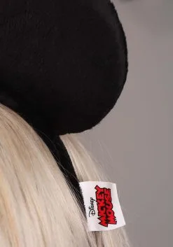 Elope Women's Mickey Ears & Glove Set 17 Elope Women's Mickey Ears & Glove Set -Video Game Costumes Shop mickey ears glove set alt 5