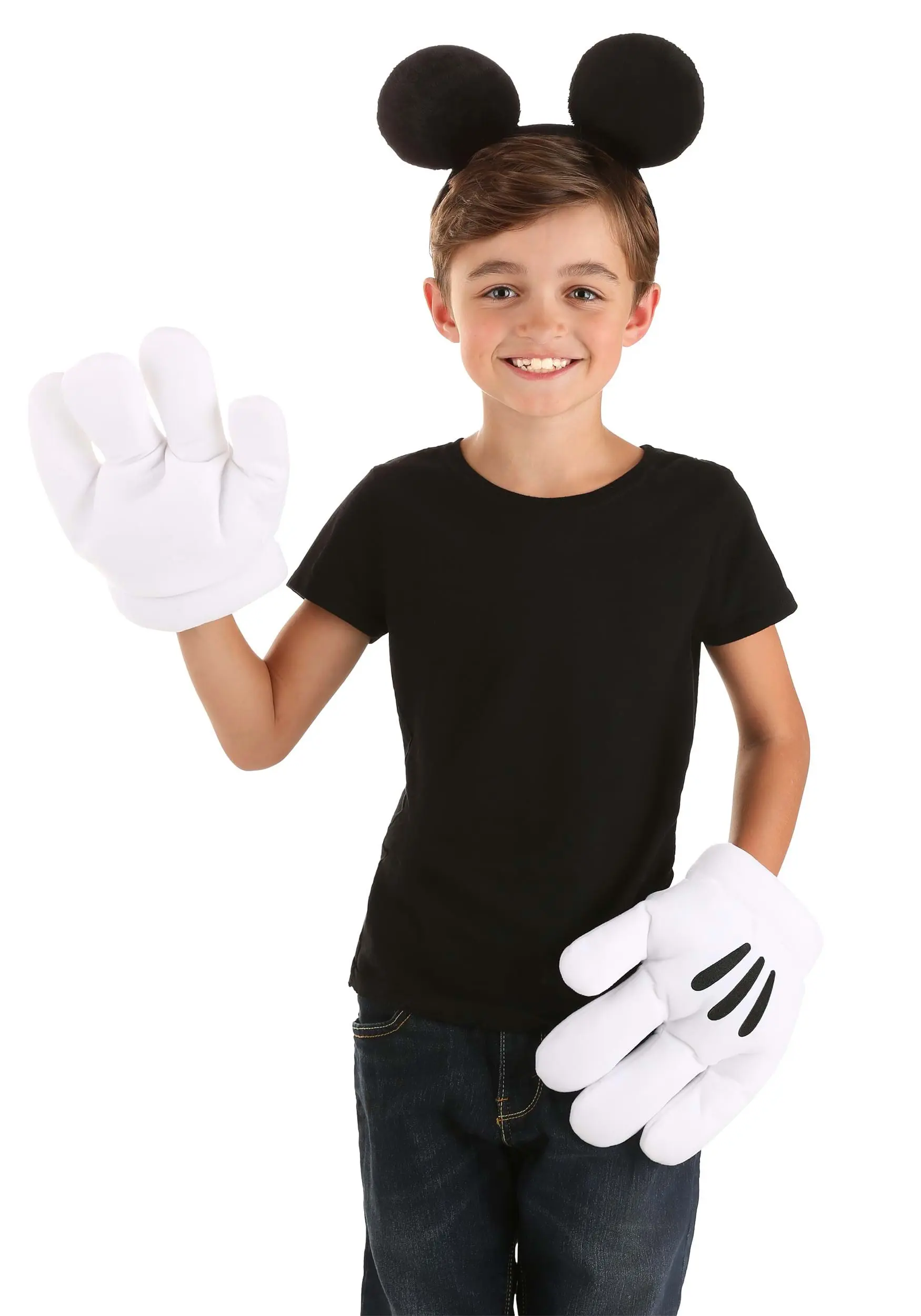 Elope Women's Mickey Ears & Glove Set 11 Elope Women's Mickey Ears & Glove Set - Image 9