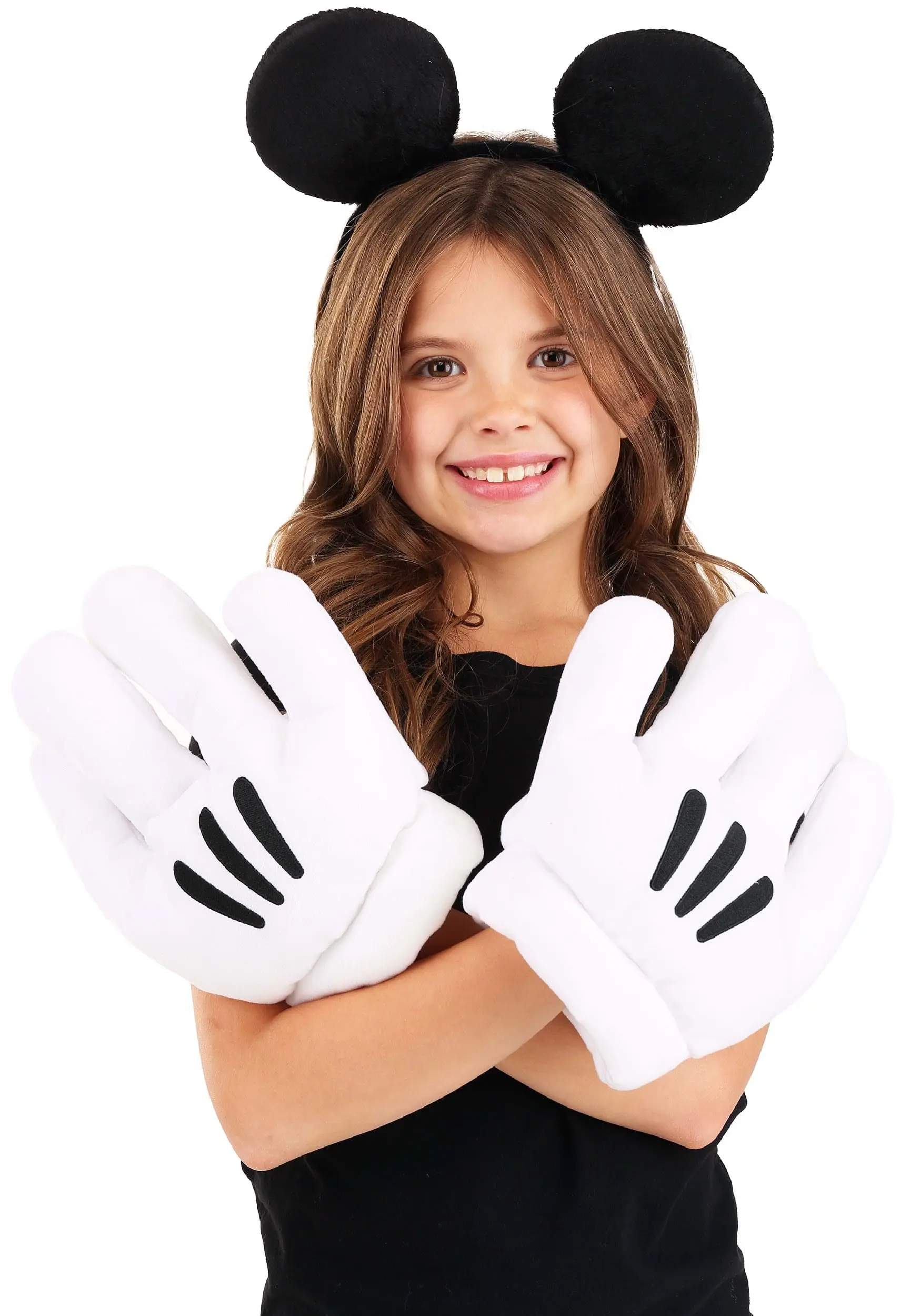 Elope Women's Mickey Ears & Glove Set 12 Elope Women's Mickey Ears & Glove Set - Image 10