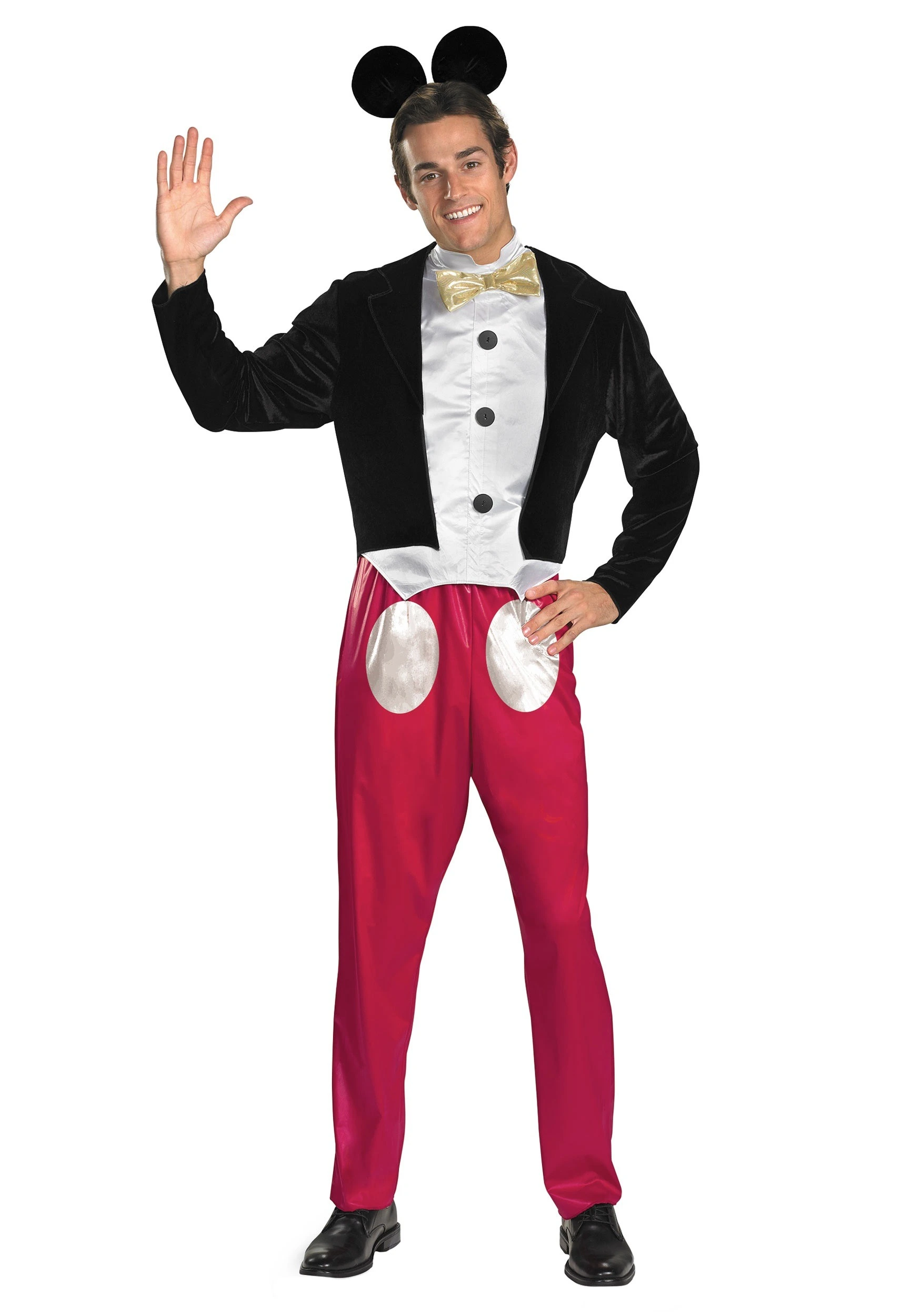 Disguise Mickey Mouse Adult Costume 3 Disguise Mickey Mouse Adult Costume