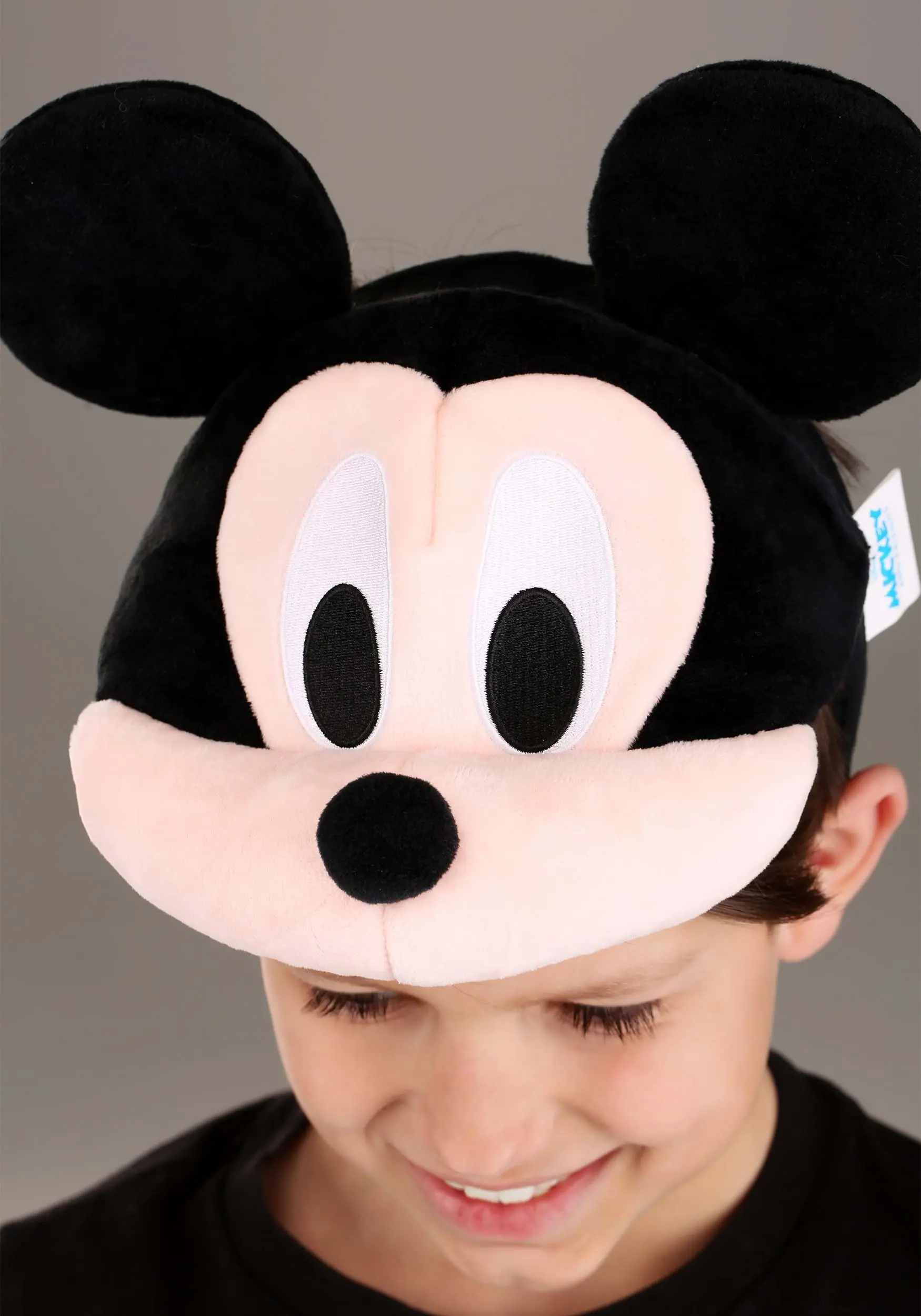 Elope Disney Mickey Mouse Face Headband 4 Elope Disney Mickey Mouse Face Headband - Image 2