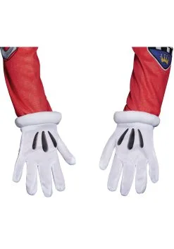 Disguise Mickey Roadster Deluxe Toddler Costume For Boys 7 Disguise Mickey Roadster Deluxe Toddler Costume For Boys -Video Game Costumes Shop mickey roadster deluxe toddler costume 2