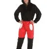 MJC International Adult Mickey Super Minky Union Suit 1 MJC International Adult Mickey Super Minky Union Suit -Video Game Costumes Shop mickey super minky adult union suit 0