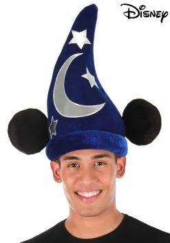 Elope Disney Classic Mickey Wizard Plush Costume Hat