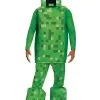 Disguise Prestige Adult Minecraft Creeper Costume -Video Game Costumes Shop minecraft adult creeper prestige costume dlc update