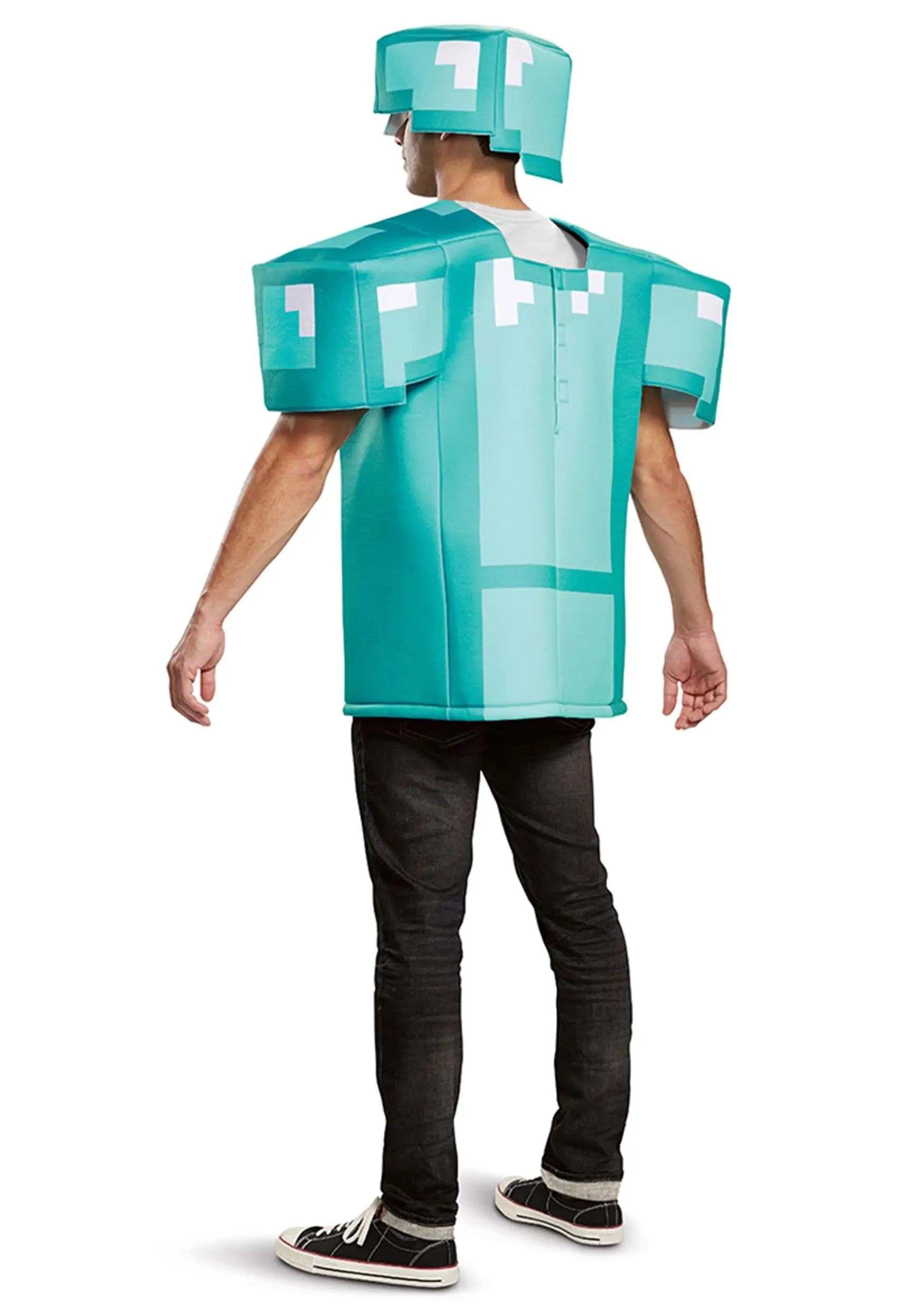Disguise Minecraft Armor Classic Adult Costume 6 Disguise Minecraft Armor Classic Adult Costume - Image 4