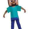 Disguise Minecraft Child Adaptive Steve Costume -Video Game Costumes Shop minecraft child adaptive steve costume