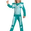 Disguise Minecraft Kids Armor Classic Costume -Video Game Costumes Shop minecraft child armor classic costume dlc