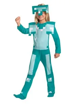 Disguise Minecraft Kids Armor Classic Costume